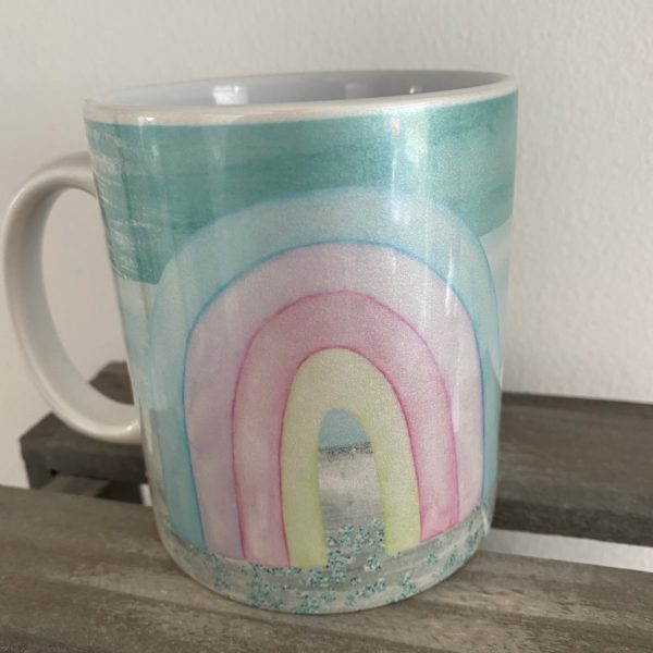 Perlglanztasse: Never forget