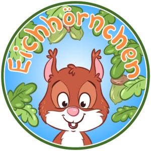 Buttonvorlage Eichhörnchenklasse