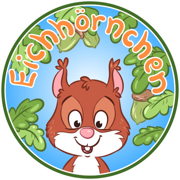 Buttonvorlage Eichhörnchenklasse