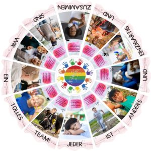 Variabler Legekreis Vielfalt