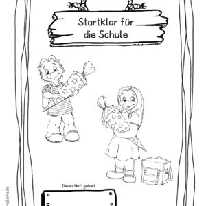 Startklar für die Schule - Vorschulheft