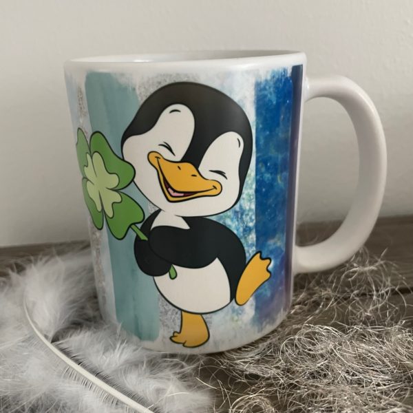 Keramiktasse satin: Hakuna Matata
