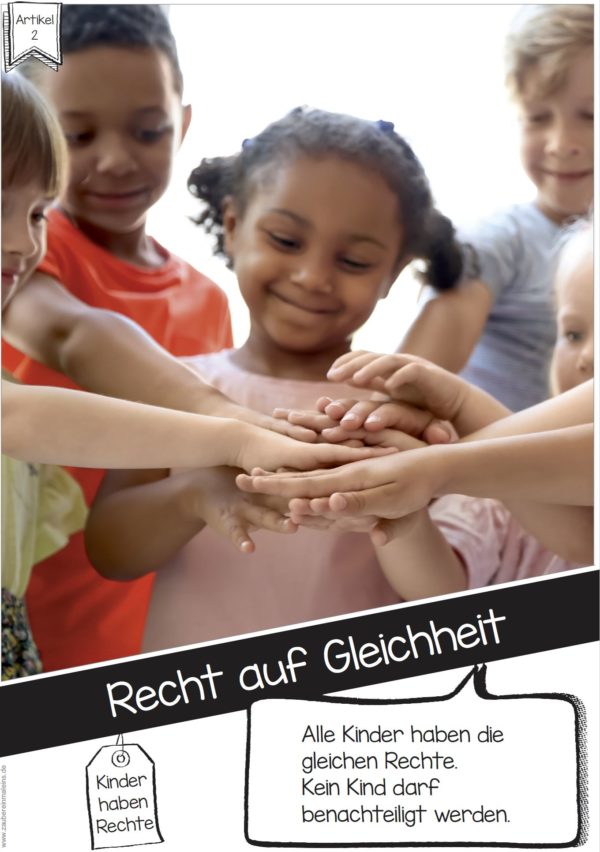 Poster: Kinderrechte