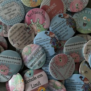 30 Vorlagen für Statement Button - #schuleinderpandemie
