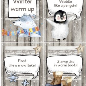 Winter warm up