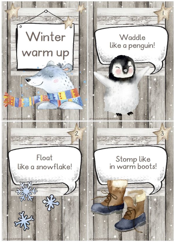 Winter warm up
