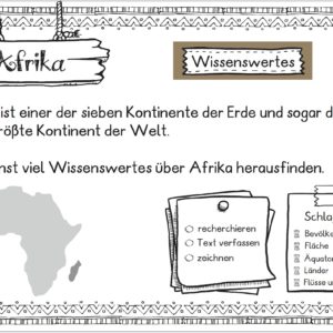 Portfolio-Kartei Afrika