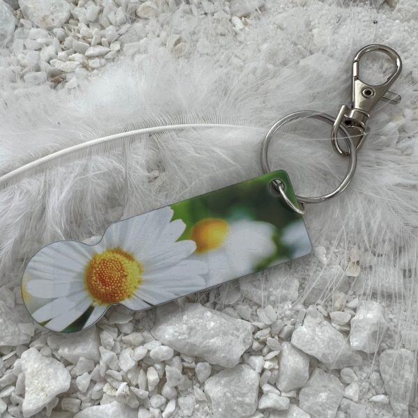 Einkaufswagenlöser: Gänseblümchen