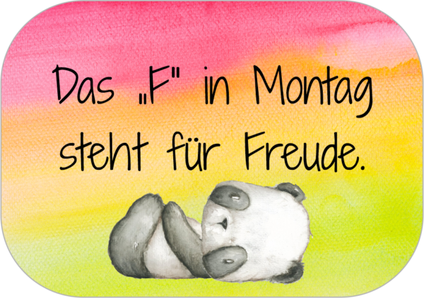8 Buttonvorlagen rechteckig - Lustige Sprüche