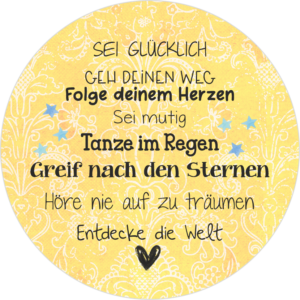 Buttonvorlage: Entdecke die Welt