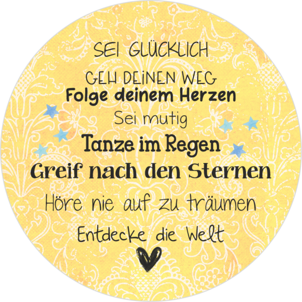 Buttonvorlage: Entdecke die Welt