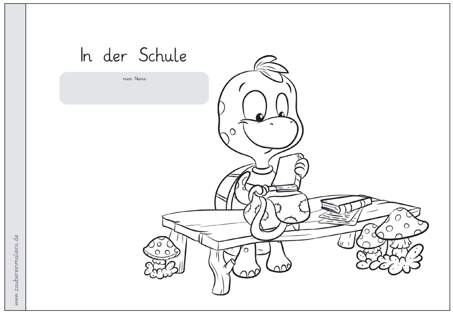 Regelheft Schildkröten Zaubereinmaleins Shop Regelheft Schildkröten Zaubereinmaleins Shop