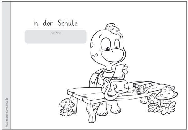 Regelheft Schildkröten