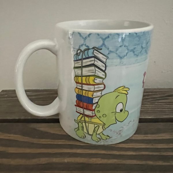 Keramiktasse Hochglanz: Schildi