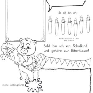 Mini-Steckbrief/erstes Bild - Biber