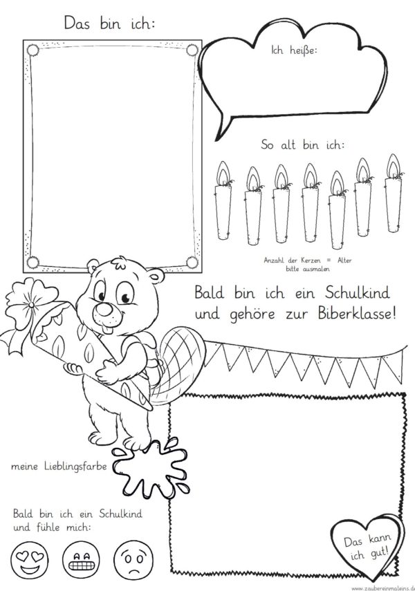 Mini-Steckbrief/erstes Bild - Biber