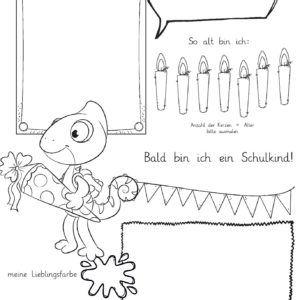 Mini-Steckbrief/erstes Bild - Chamäleon