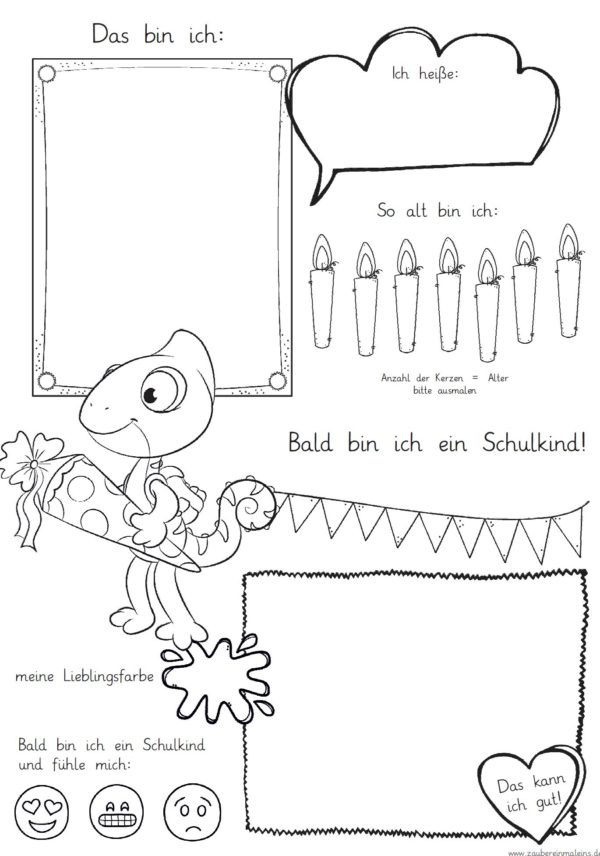 Mini-Steckbrief/erstes Bild - Chamäleon