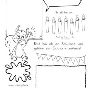 Mini-Steckbrief/erstes Bild - Eichhörnchen