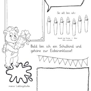Mini-Steckbrief/erstes Bild - Eisbär