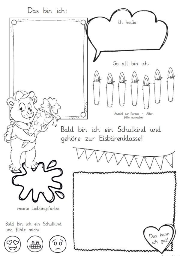 Mini-Steckbrief/erstes Bild - Eisbär