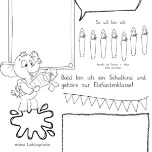 Mini-Steckbrief/erstes Bild - Elefant