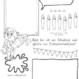 Mini-Steckbrief/erstes Bild - Erdmännchen