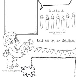 Mini-Steckbrief/erstes Bild - Faultier