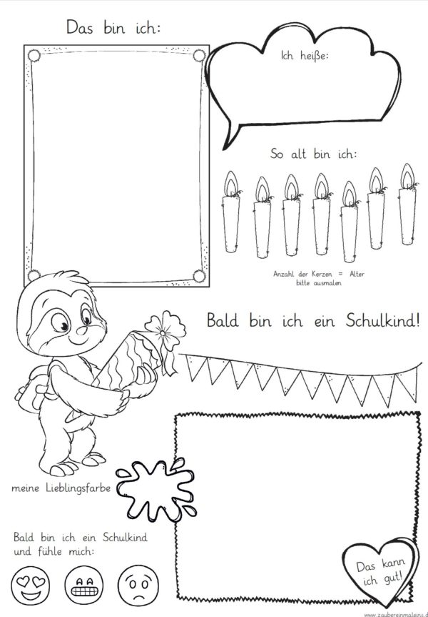 Mini-Steckbrief/erstes Bild - Faultier