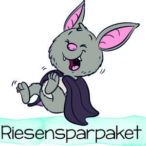 Riesensparpaket Fledermaus(klasse)