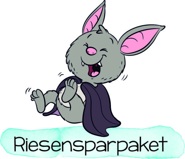 Riesensparpaket Fledermaus(klasse)