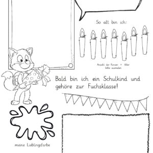 Mini-Steckbrief/erstes Bild - Fuchs