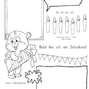 Mini-Steckbrief/erstes Bild - Hamster