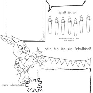 Mini-Steckbrief/erstes Bild - Hase