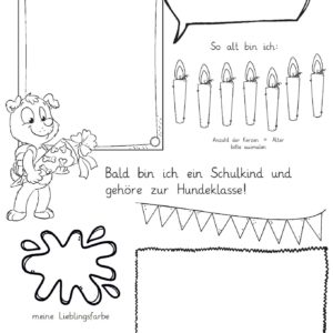 Mini-Steckbrief/erstes Bild - Hund