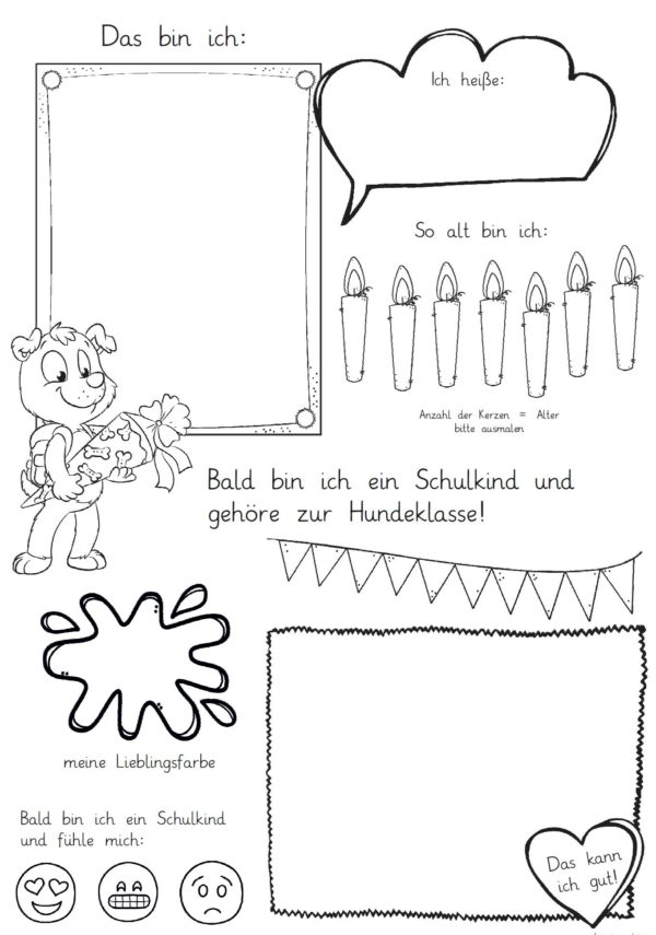 Mini-Steckbrief/erstes Bild - Hund