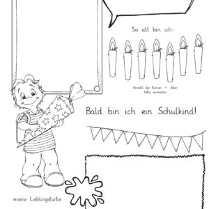 Mini-Steckbrief/erstes Bild - Junge