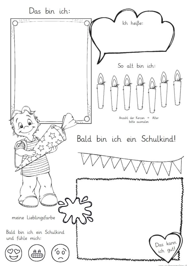 Mini-Steckbrief/erstes Bild - Junge