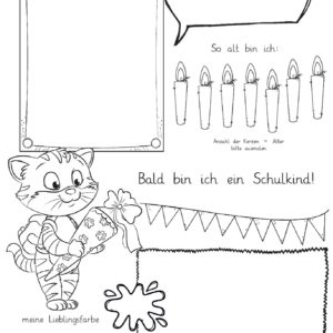 Mini-Steckbrief/erstes Bild - Katze