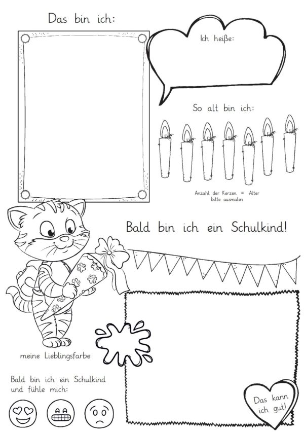 Mini-Steckbrief/erstes Bild - Katze