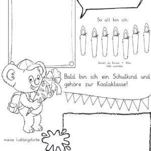 Mini-Steckbrief/erstes Bild - Koala