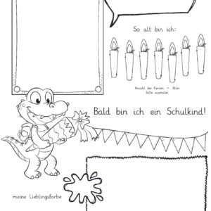 Mini-Steckbrief/erstes Bild - Krokodil