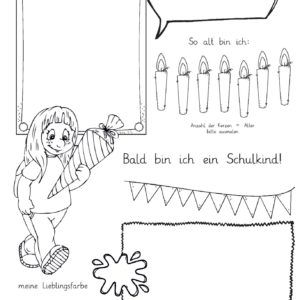 Mini-Steckbrief/erstes Bild - Mädchen
