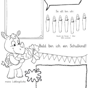Mini-Steckbrief/erstes Bild - Nashorn