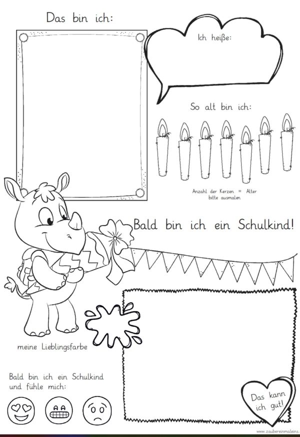 Mini-Steckbrief/erstes Bild - Nashorn