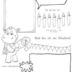 Mini-Steckbrief/erstes Bild - Nilpferd