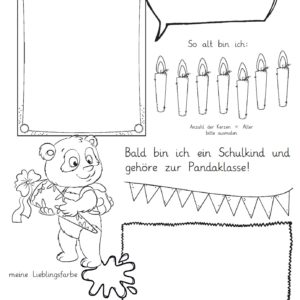 Mini-Steckbrief/erstes Bild - Panda