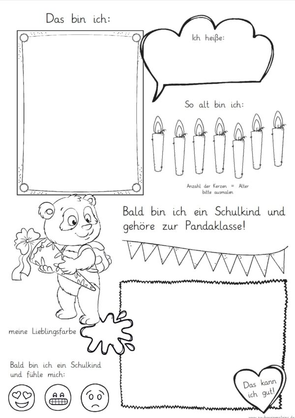 Mini-Steckbrief/erstes Bild - Panda