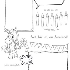 Mini-Steckbrief/erstes Bild - Pferd