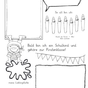 Mini-Steckbrief/erstes Bild - Pirat